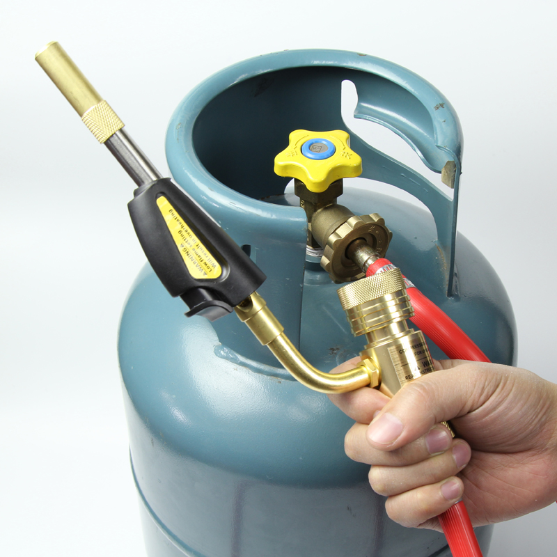 MAPP便携式焊炬高温喷火枪空调冰箱铜管铝管铁不锈钢焊接无氧焊枪