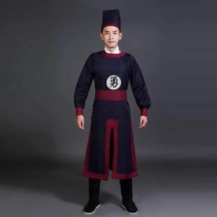 清朝官兵服装儿童古装成人衙役衣服清代衙门狱卒捕快侍卫官差演出