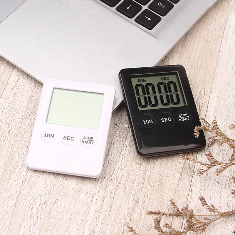 日式冰箱磁吸厨房定时器烘培计时器提醒器学生计时器电子闹钟秒表