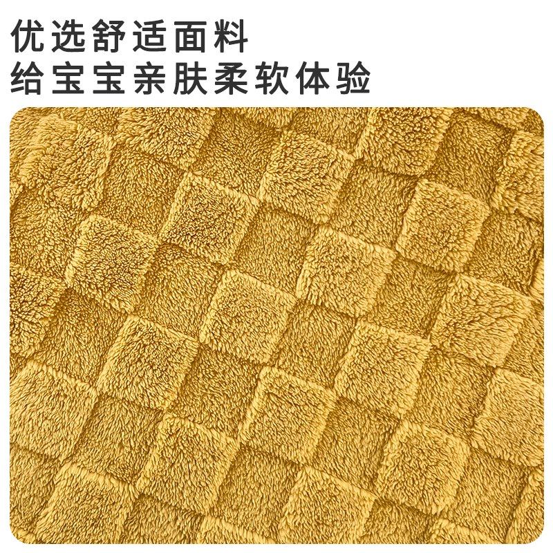 男女童秋冬珊瑚绒睡裙宝宝秋冬家居服可爱儿童法兰绒睡衣加绒睡袍