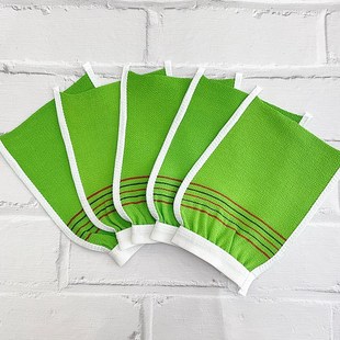 看河搓澡巾包邮薄款单层细纱下灰快不疼搓灰布北方下泥去污泥神器