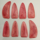 红羊骨古筝指甲儿童专用成人专业演奏级双面弧指甲片胶布古筝义甲