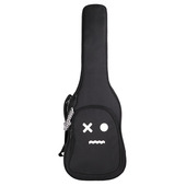 电吉他包个性 双肩背包加厚可爱通用吉他套袋bass琴包袋子防泼水