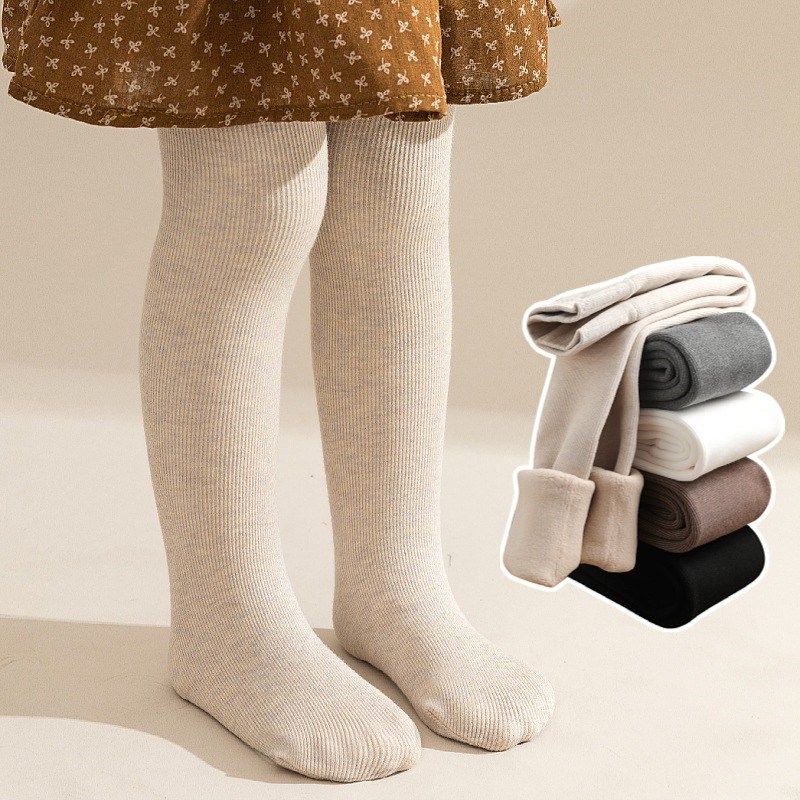 婴儿加绒大PP打底裤秋冬季女宝宝加厚连裤袜纯棉女童保暖白色外穿,童装/婴儿装/亲子装,儿童袜子(0-16岁),淘宝优惠券,粉丝福利购,淘宝优惠卷