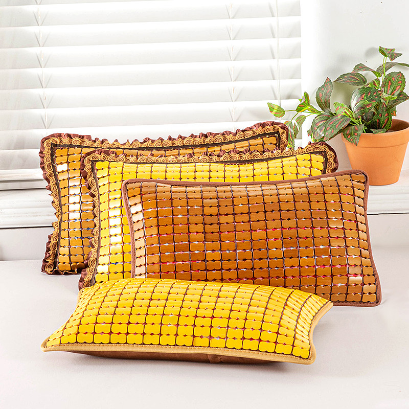 夏季凉席枕套夏天竹子枕头套夏单个30x50凉爽成人凉枕长方形一只,床上用品,枕套,淘宝优惠券,粉丝福利购,淘宝优惠卷