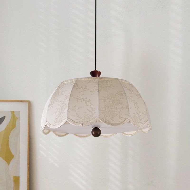 波记法式复古吊灯侘寂风民宿主卧室书房客厅灯中古美式餐厅布艺灯,家装灯饰光源,餐厅吊灯,淘宝优惠券,粉丝福利购,淘宝优惠卷