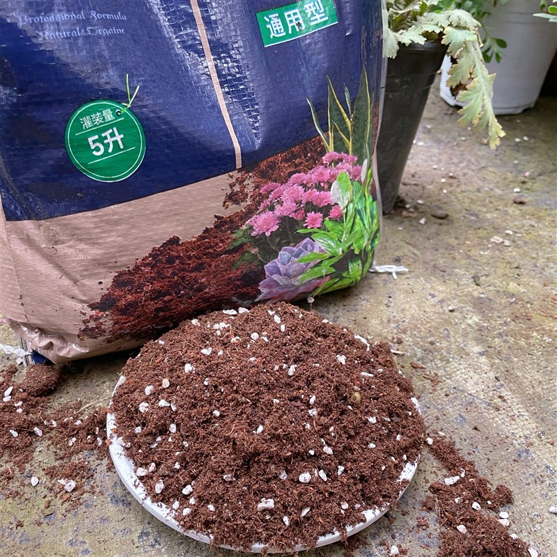 老王家通用型营养土 花园庭院种植土透气性好 泥炭椰糠配方土
