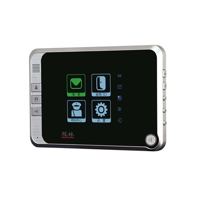 冠林可视对讲室内机AH3-D4A门铃AH1-D4分机