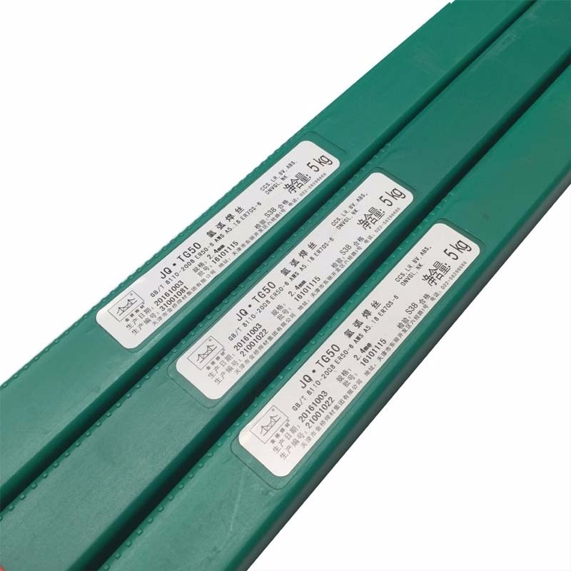 新款 TIG-J 50-6 ER70S-6碳钢氩弧焊丝直条1.0/1.2/1.6/2.0/2.4mm