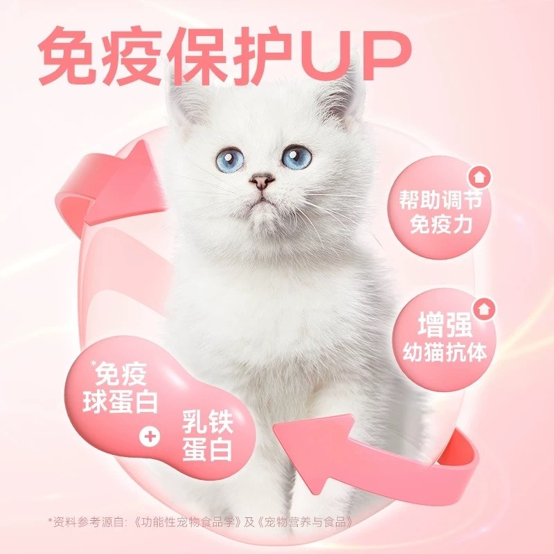 领先低温烘焙幼猫粮羊奶鸡肉2个月奶糕4到12月幼猫专用猫粮奶猫粮