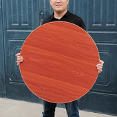 单独桌面板圆形桌面 圆台面 大圆桌面圆桌板家用小型家用圆桌面板