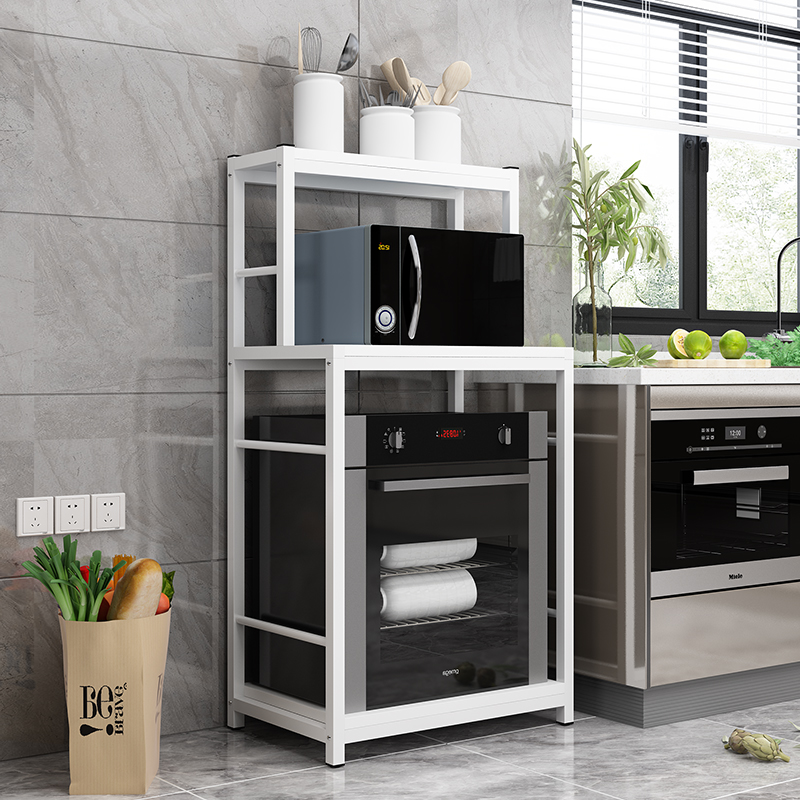 家用厨房消毒柜置物架烤箱微波炉洗碗机落地可移动多层收纳储物架