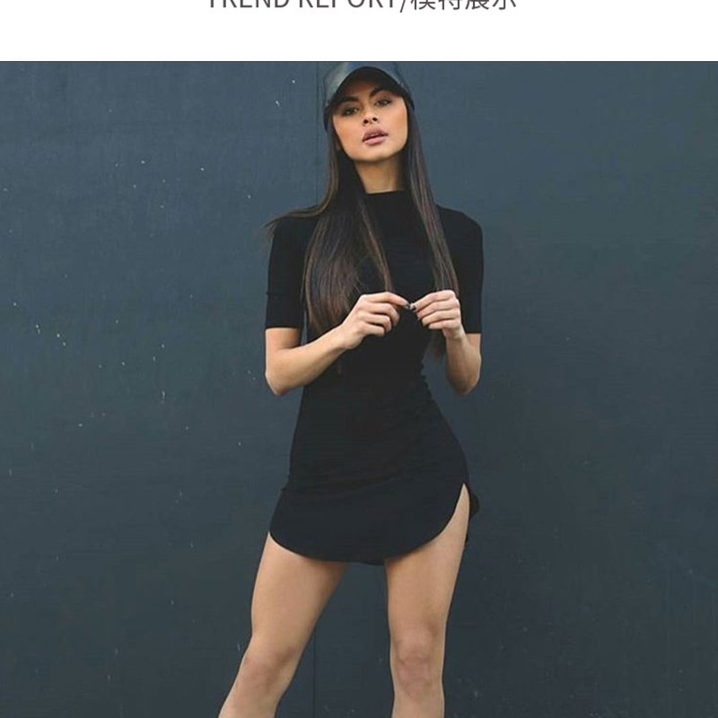 裙子夏连衣裙女2019新款夏季流行欧美修身短裙短款紧身性感包臀裙