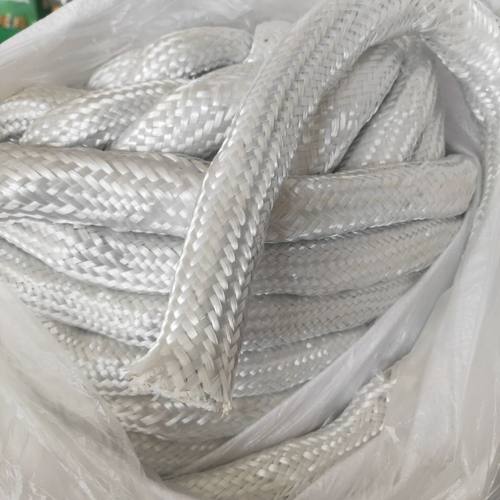 密集烤房专用20mm粗锅炉门密封绳石棉耐火密封绳条硅酸铝纤维圆绳