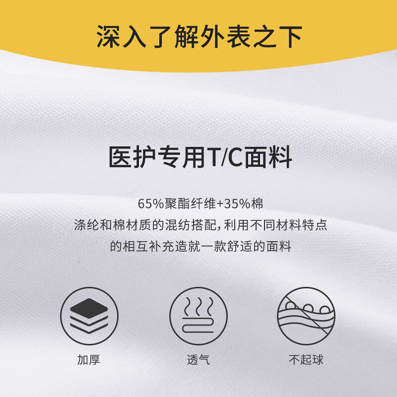 加肥加大200斤4xl5xl大码定制白大褂医生服女长袖医院医生工作服