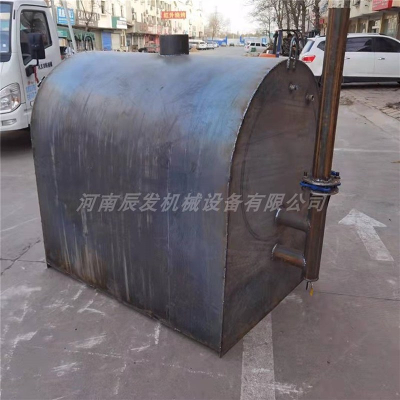 小型家用卧式炭化炉 连续式木材原木竹子椰壳无烟炭化机设备厂家