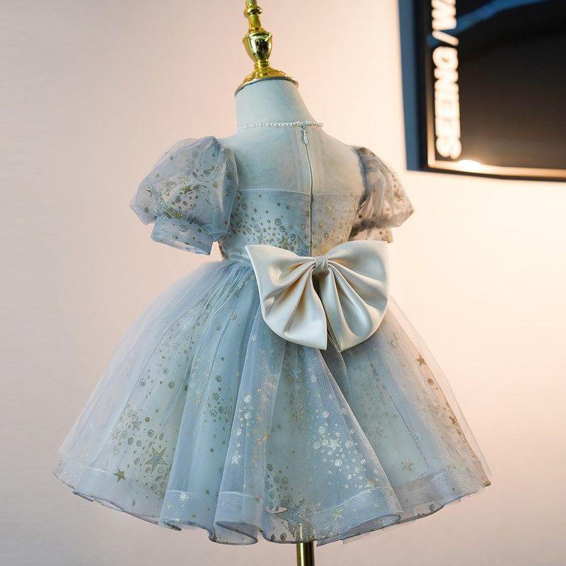 高端女童比赛晚礼服公主裙儿童生日小主持人小花童钢琴演奏演出服,童装/婴儿装/亲子装,儿童礼服,淘宝优惠券,粉丝福利购,淘宝优惠卷