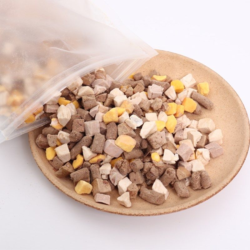 冻干猫零食5拼混合冻干猫粮狗粮拌粮营养鸡肉粒蛋黄 鸡胸肉干幼猫,宠物/宠物食品及用品,猫冻干零食,淘宝优惠券,粉丝福利购,淘宝优惠卷