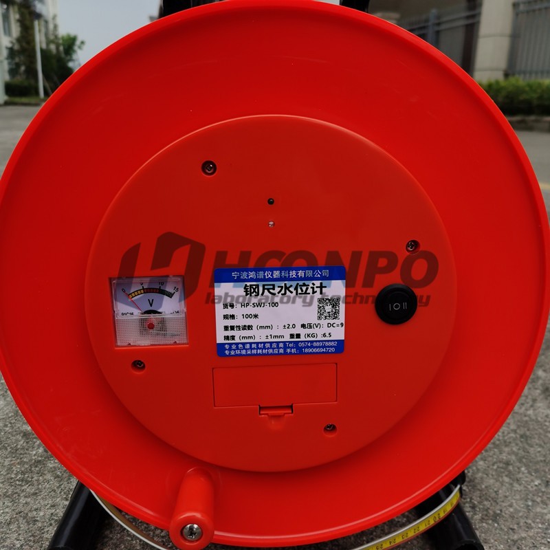钢尺水位计测量仪水位仪测量井地下水位电测水位仪150m200m  自动