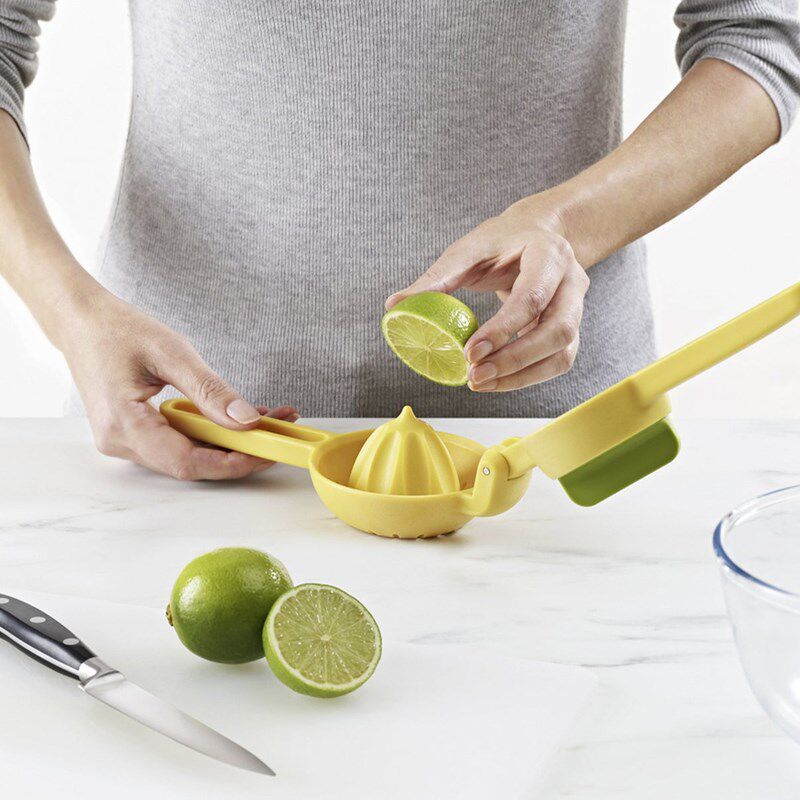 JosephJoseph创意手动榨汁机柠檬汁萃取器家用简易便携式压榨器
