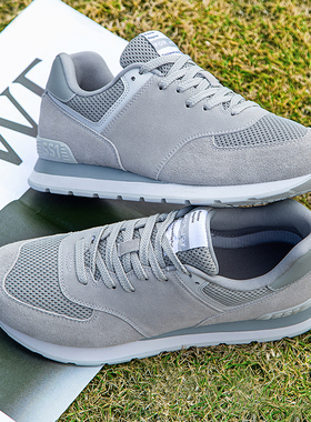 Justboom嘉适步厚底增高休闲鞋网红时尚潮流复古厚底情侣运动鞋