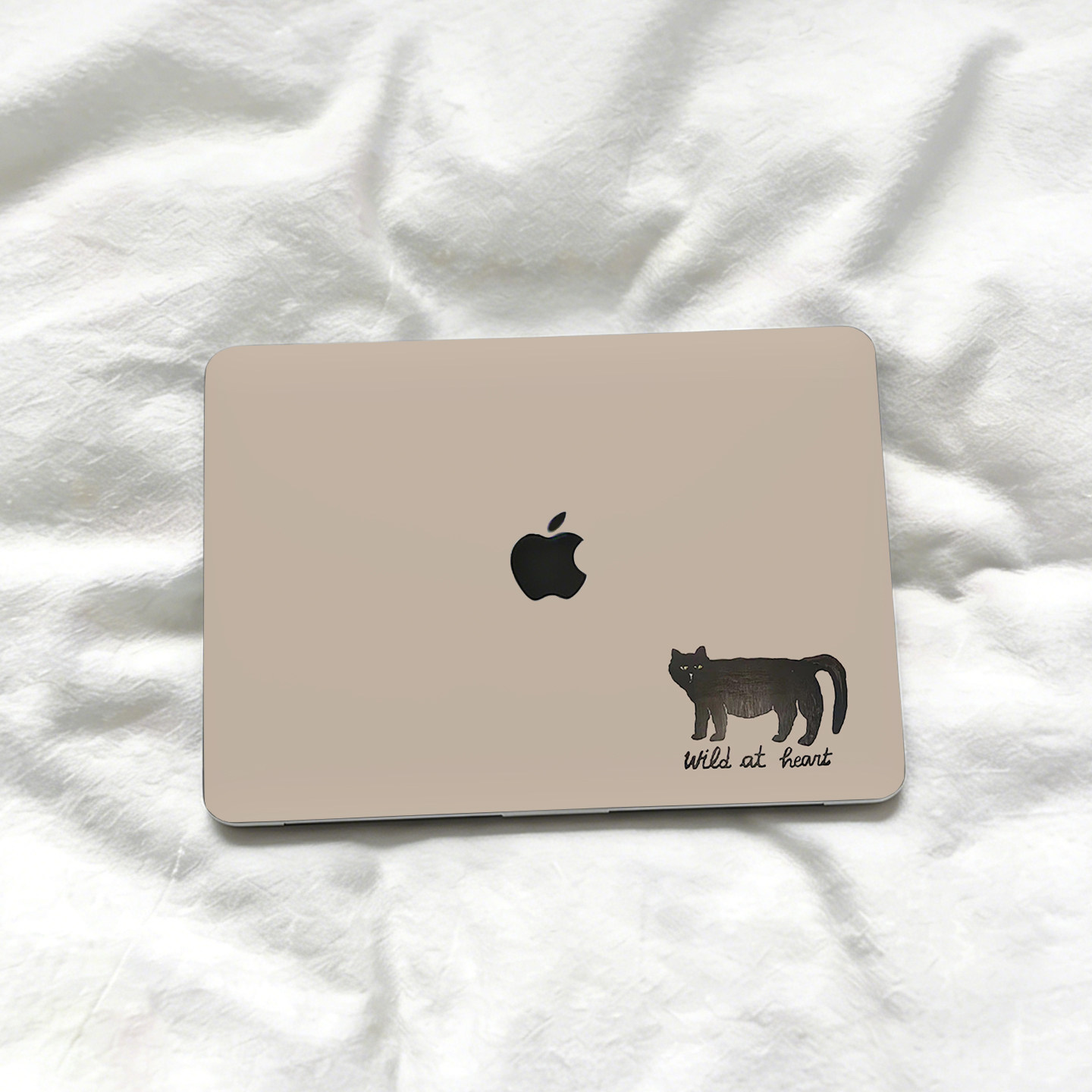 ins风适用苹果macbookpro14电脑壳macbookair13笔记本保护套M5max配件pro16寸macpro外壳M4M3M2膜2026款mbp15 - 实物图