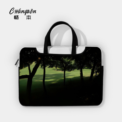 2024新款笔记本电脑包适用苹果macbook华为matebook联想小新pro14拯救者华硕天选戴尔手提袋内胆保护套15.6寸