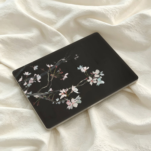 国画风适用华为matebook14酷睿ultra笔记本电脑壳13荣耀magicbook15外壳保护套D14贴纸SE配件膜D16壳Xpro鸿蒙