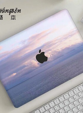 简约风景适用苹果macbookpro16电脑壳macbookair13笔记本保护套M5配件pro14寸macpro外壳M4M3膜2026新款mbp15