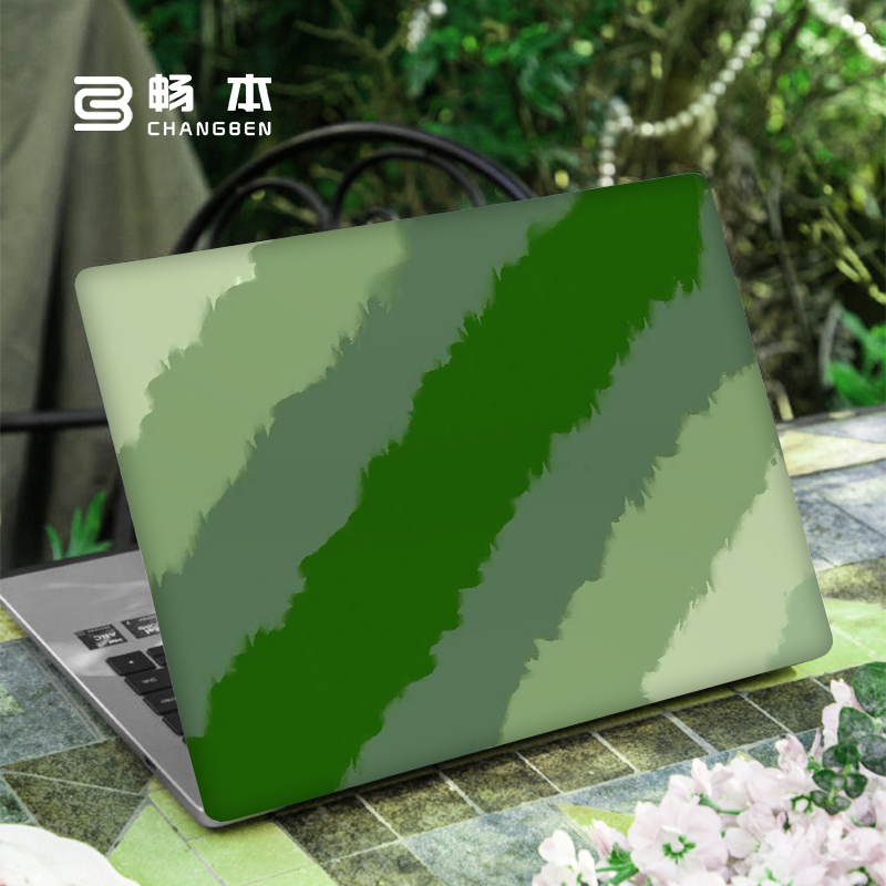 风景适用华为matebook14酷睿笔记本电脑壳13荣耀magicbook14外壳保护套D14贴纸D15SE配件D16壳Xpro膜2024新款