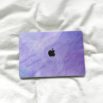 渐变色苹果macbookpro14电脑壳macbookair13笔记本保护套M5max配件pro16寸macpro外壳M4M3M2膜2026新款mbp15