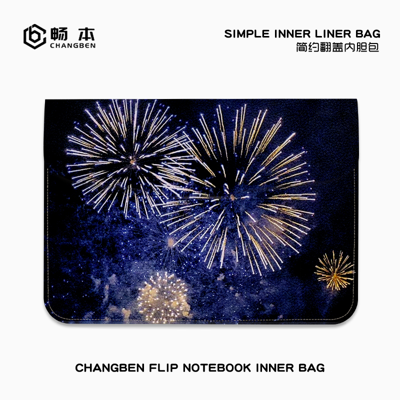 唯美蝴蝶笔记本电脑内胆包适用华为matebook14联想小新pro16华硕戴尔M4苹果macbookair13保护套15点6寸收纳包