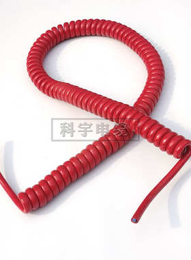 电磁吸盘弹簧线国标铜芯2x10/2x16/2x25/3x4/3x6/5x2.5卷筒电缆线