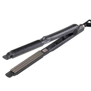 利力 窄边烫发直发器内弧形玉米直板夹不伤发拉直板美发小夹板