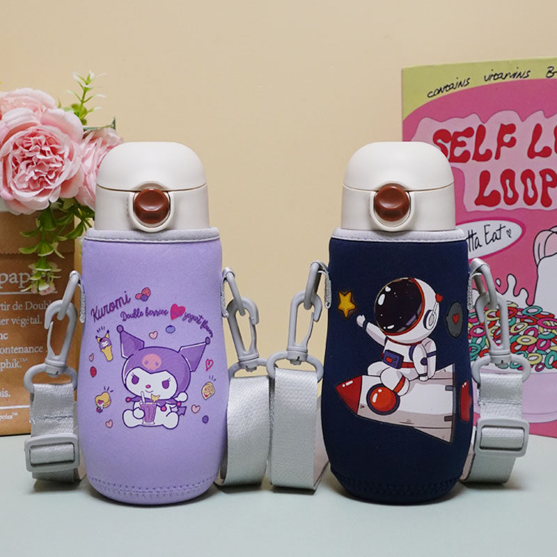 适用世喜儿童保温杯套480ml