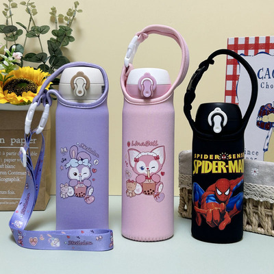 膳魔师保温杯套儿童水杯套保护套