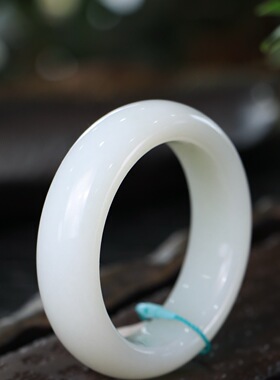 新疆和田玉羊脂白玉手镯