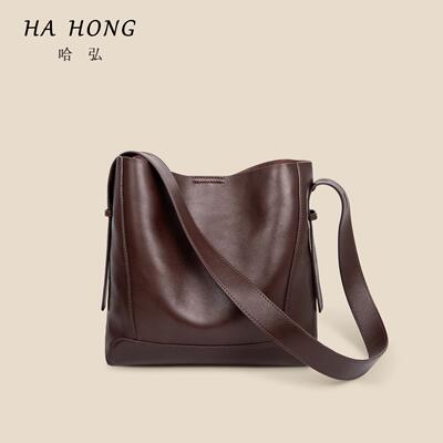 哈弘2025新款大容量通勤托特包