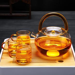 直销加厚耐热高温玻璃提梁壶电陶炉煮茶器泡茶家用煮茶壶普洱 新款