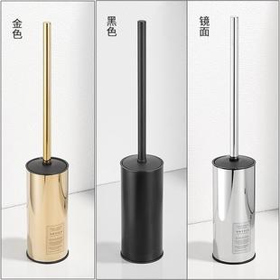 直销厕所不锈钢落地马桶刷卫生间坐便器马桶刷套装 新款 家用无死角