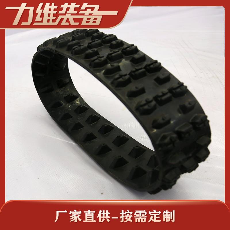 厂家直供RN-120防阻燃履防阻燃橡胶履带阻燃特种履带