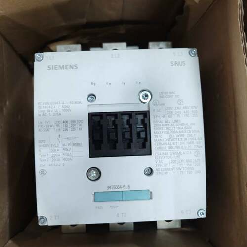 可维修西门子交流接触器 3RT5064-6AP36议价