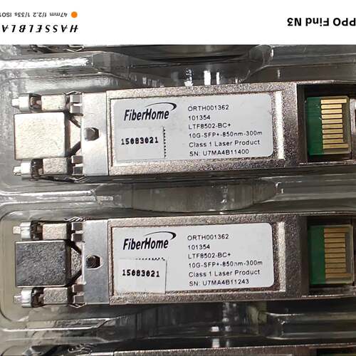 可维修FiberHome 10G，LTF8502-B，烽火光模块型号