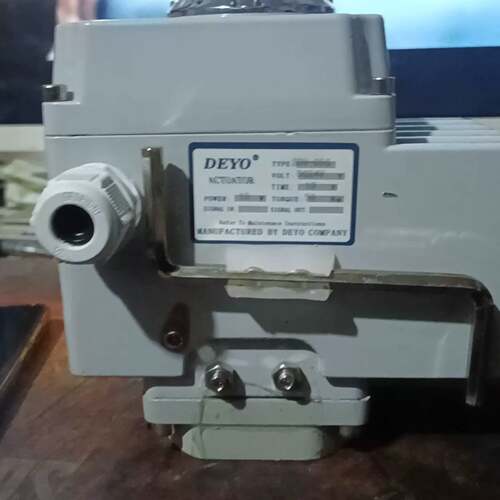 可维修DEYO ，SDV-05S，，电动阀门执行器型号参数如图所示机
