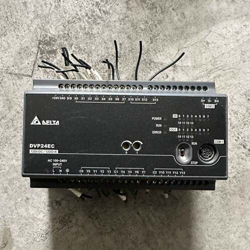 可维修Delta DVP24EC00R3 PLC ，，台达控制器轻