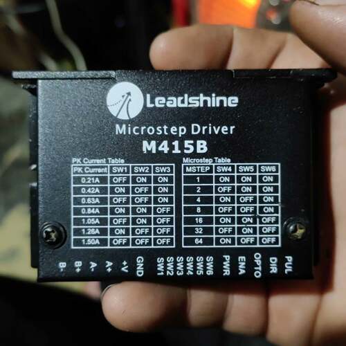 可维修M415B，Leadshine，，雷塞科技步进电机驱动器需