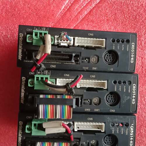 可维修CRD514-KD，步进驱动器件成色如图