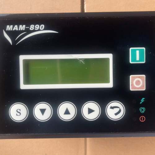 可维修螺杆空压机控制器MAM-890(B)普乐特控制面板显示屏，标议价