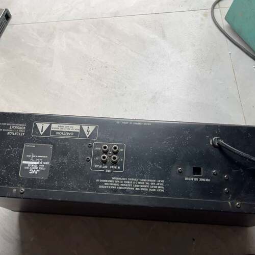 可维修JVC，TD-W106卡座一台，通电正常，用，没议价
