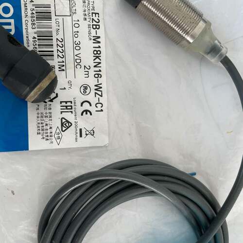 可维修正品欧姆龙接近开关E2B-M18KN16-WZ-C，仅拆议价